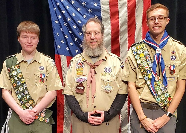 East Bay Scout troop honors 11 Eagle award achievers