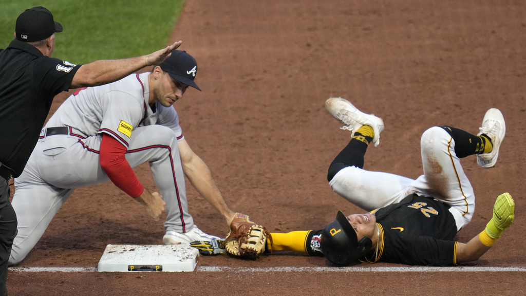 Is an Ice Cream Machine Behind the Braves' Recent Hot Streak? - Stadium