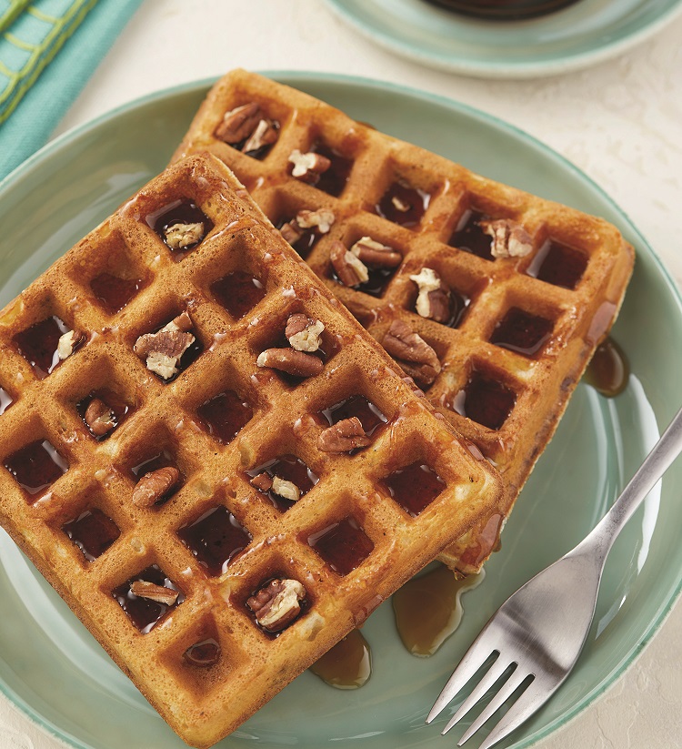 Butter Pecan Waffles – Venango Extra.com