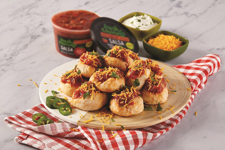 Jalapeno Bacon and Salsa Biscuit Bites – Venango Extra.com