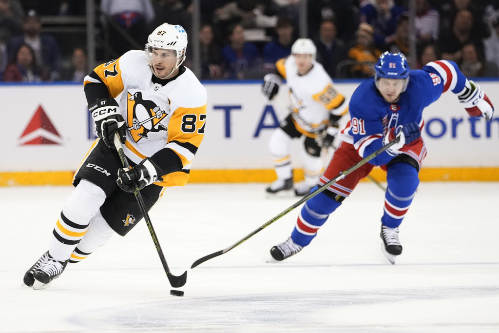 Panarin, Shesterkin Lead Rangers To 6-0 Rout Of Penguins – Venango ...