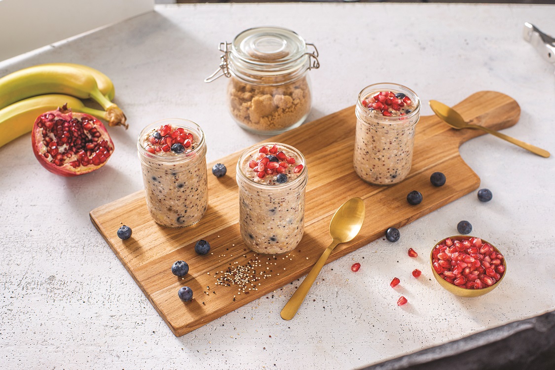 Quinoa Overnight Oats Venango