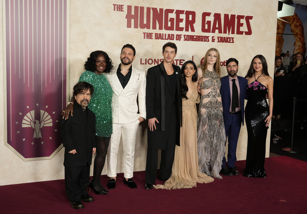 ‘Hunger Games’ feasts; ‘Napoleon’ conquers; ‘Wish’ doesn’t come true at ...